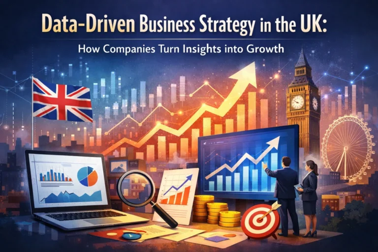 data-driven business strategy UK