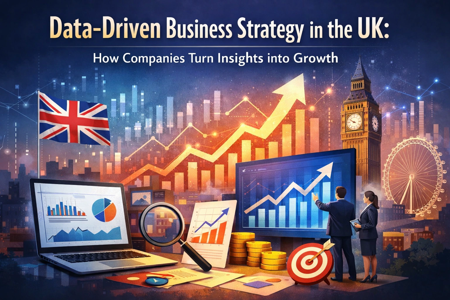 data-driven business strategy UK