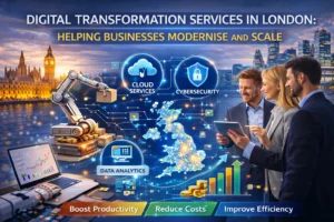 digital transformation services London