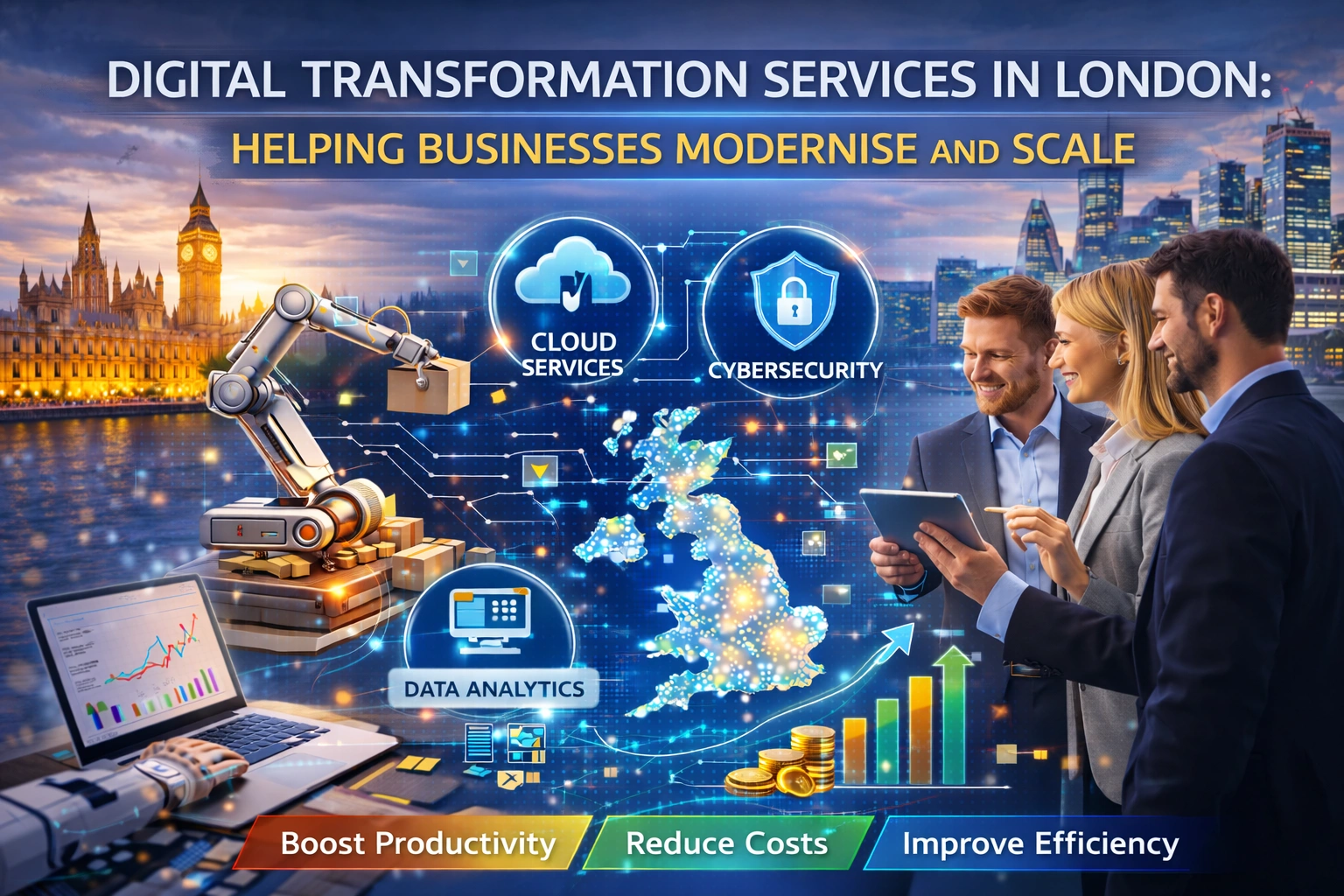 digital transformation services London