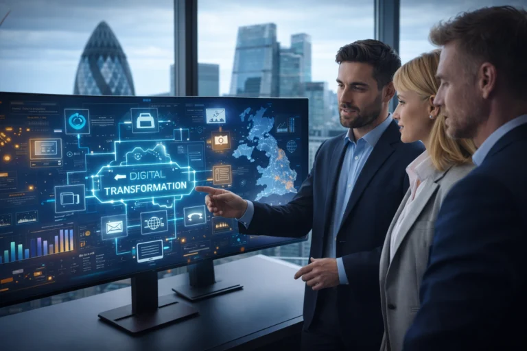 digital transformation for businesses in the UK