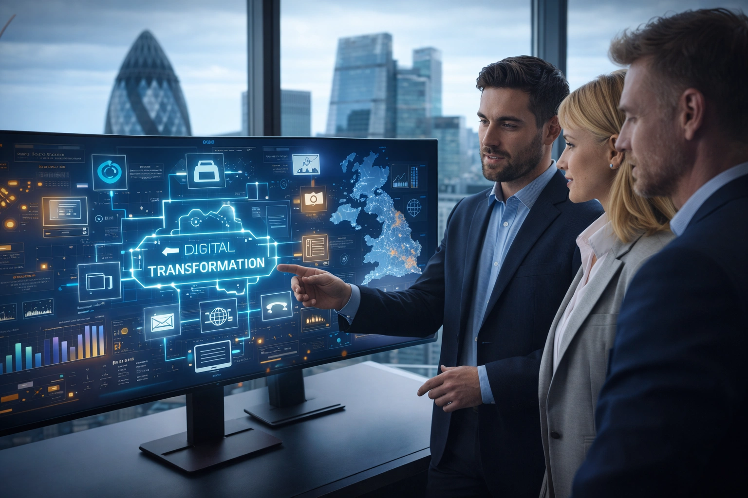 digital transformation for businesses in the UK