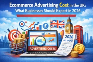 ecommerce advertising cost UK