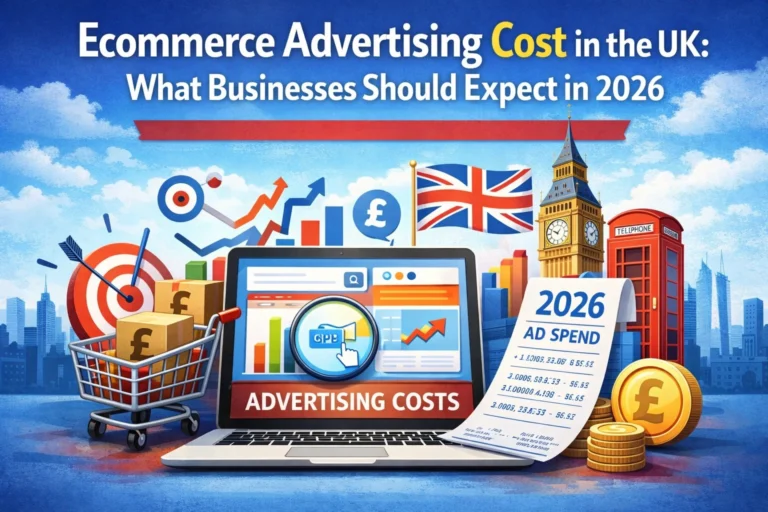 ecommerce advertising cost UK