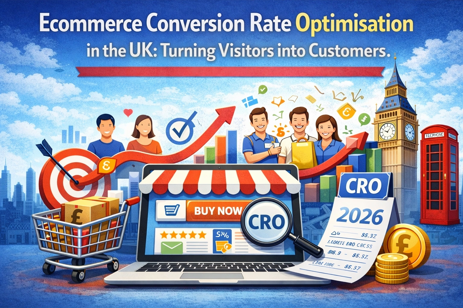 ecommerce conversion optimisation UK