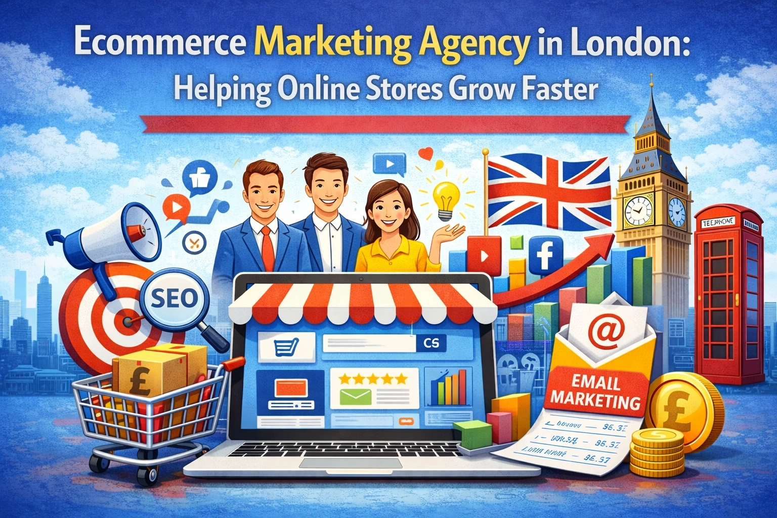 ecommerce marketing agency London