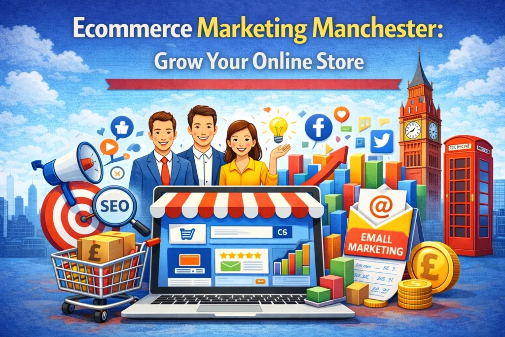ecommerce marketing Manchester