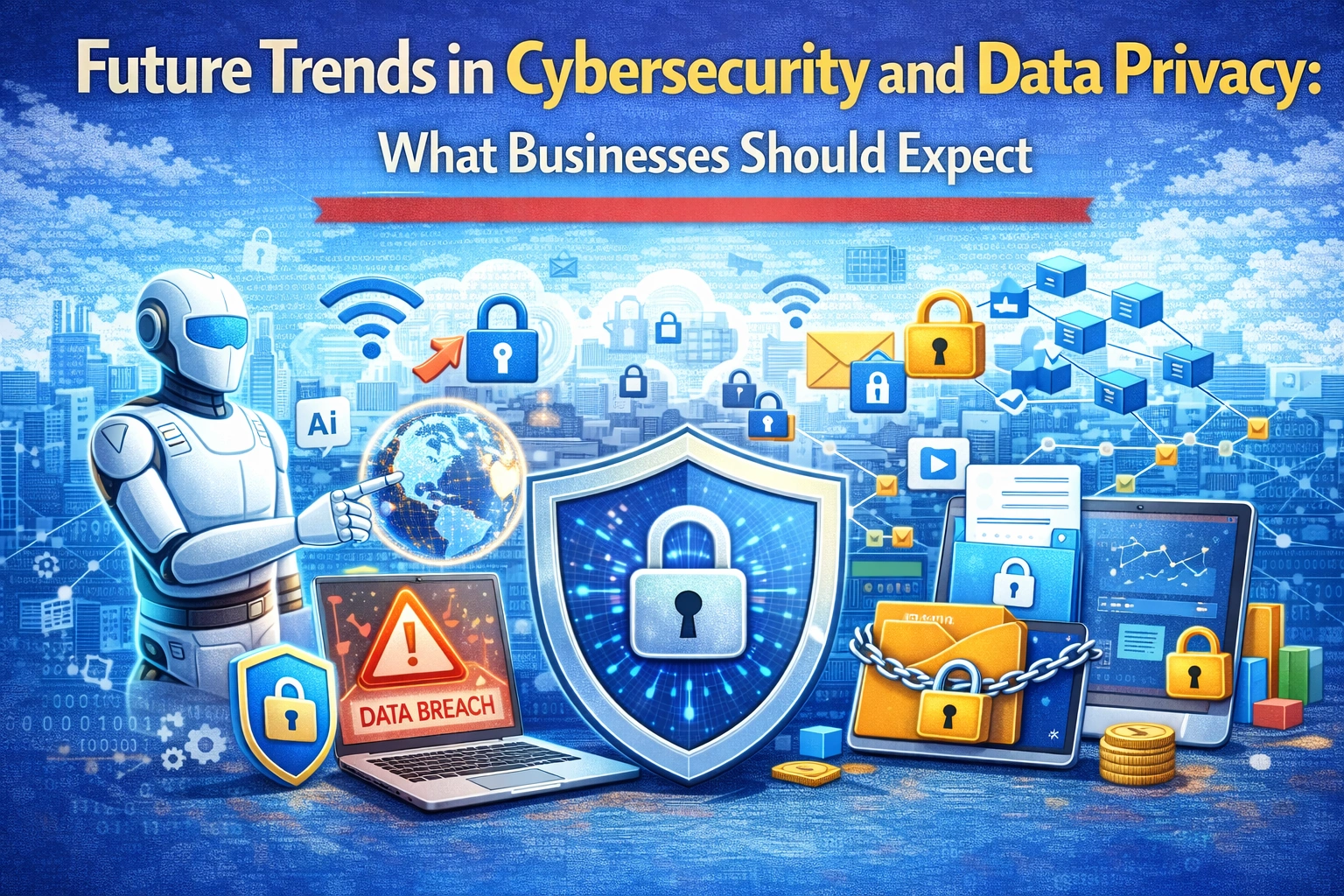 future trends in cybersecurity and data privacy