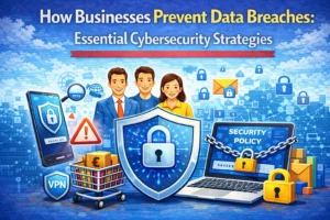 how businesses prevent data breaches