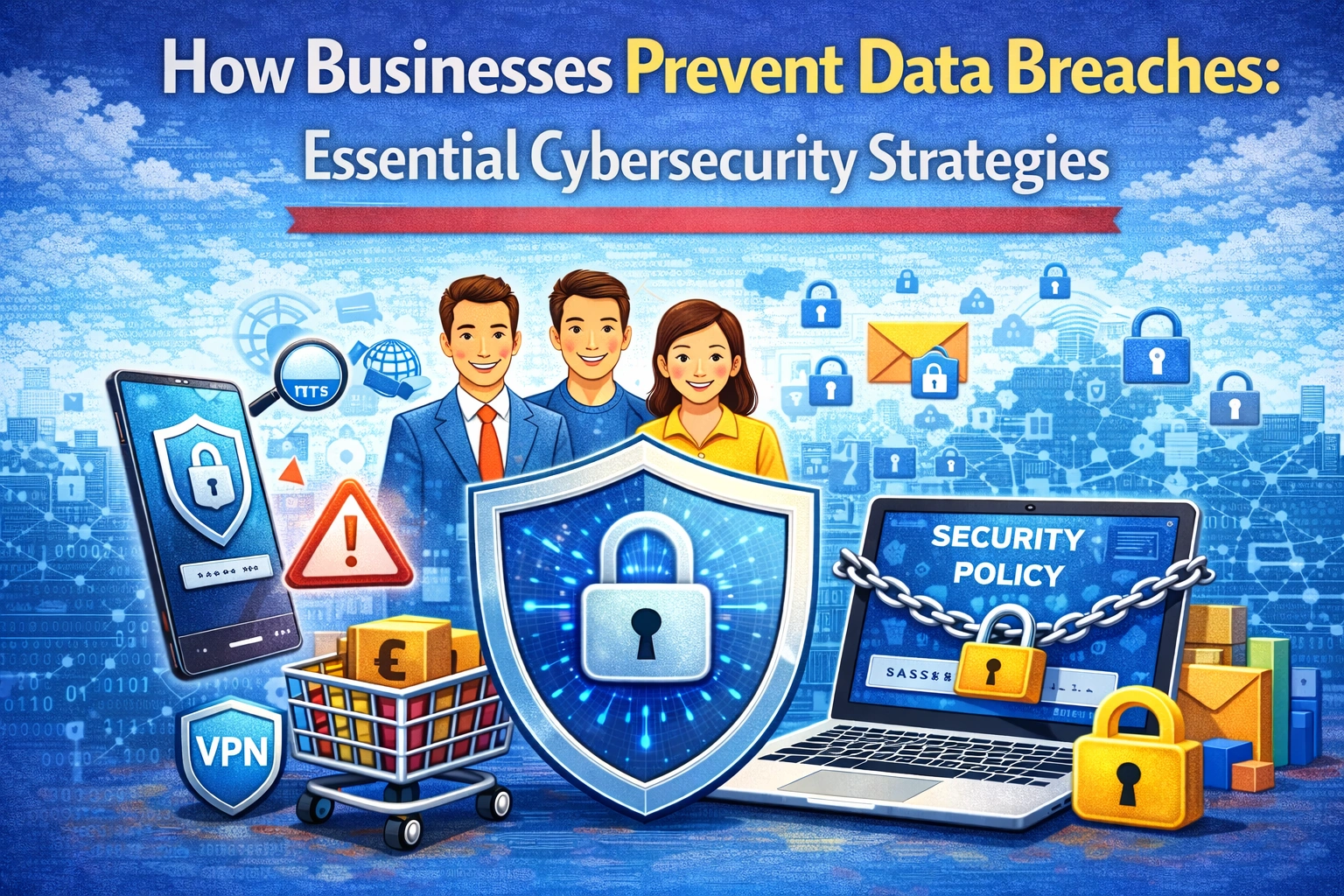how businesses prevent data breaches