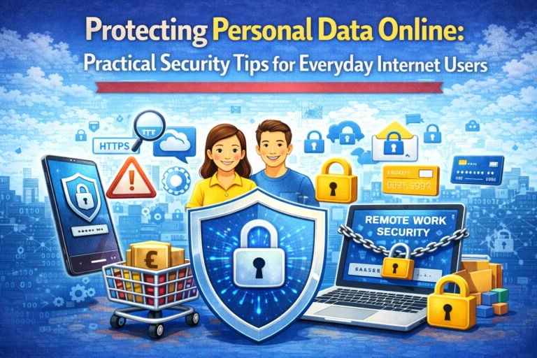 protecting personal data online