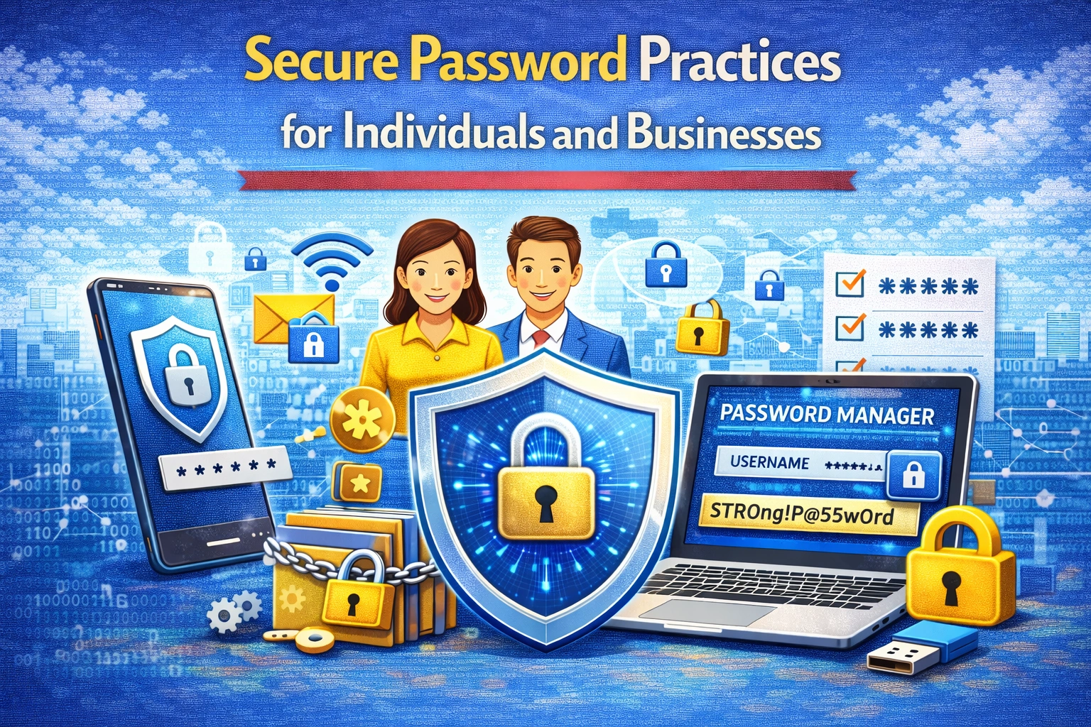 Secure Password Practices for Individuals and Businesses