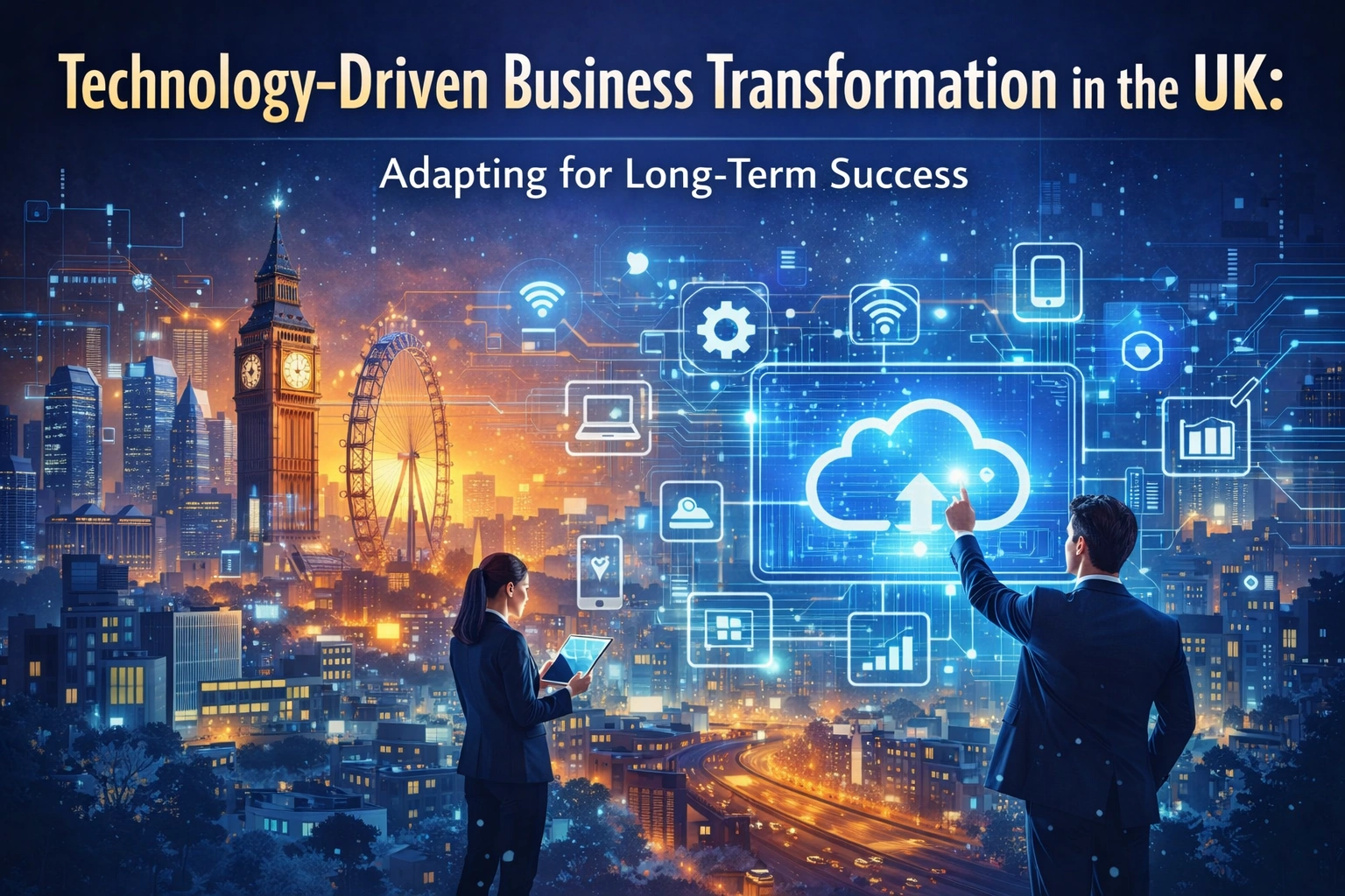 Technology-Driven Business Transformation UK