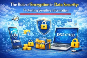 role of encryption in data security