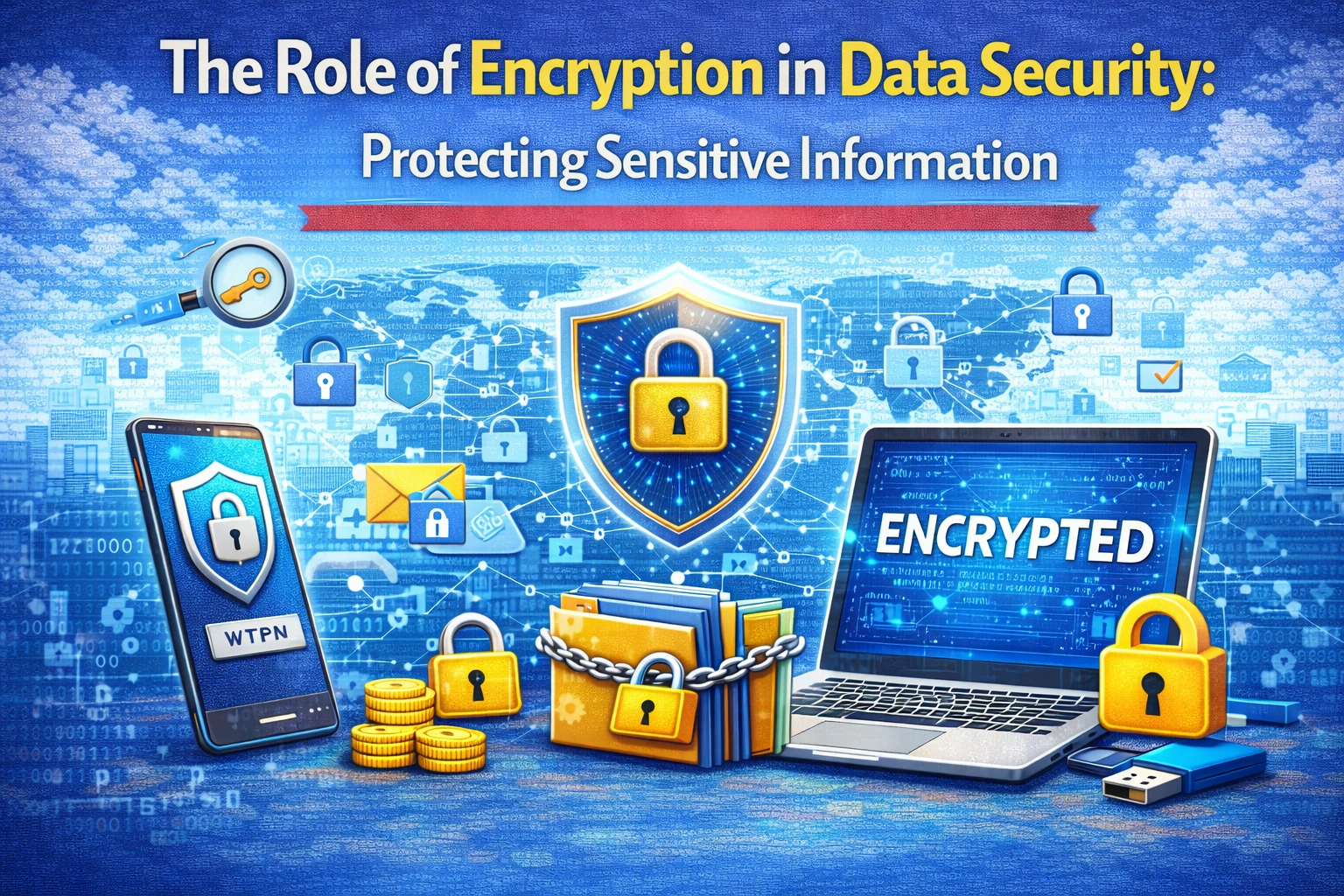 The Role of Encryption in Data Security: Protecting Sensitive Information